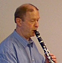 Diethart Stecher, Clarinet