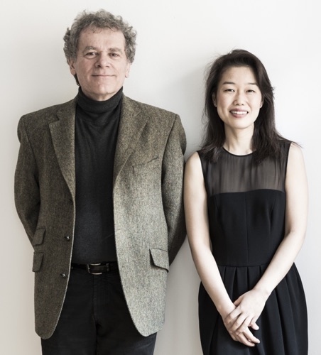 Gregory Wiest und Akane Kubo