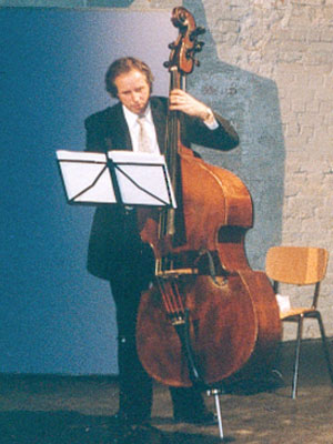 Stefan Telser, Kontrabassist Stefan Telser, Kontrabassist